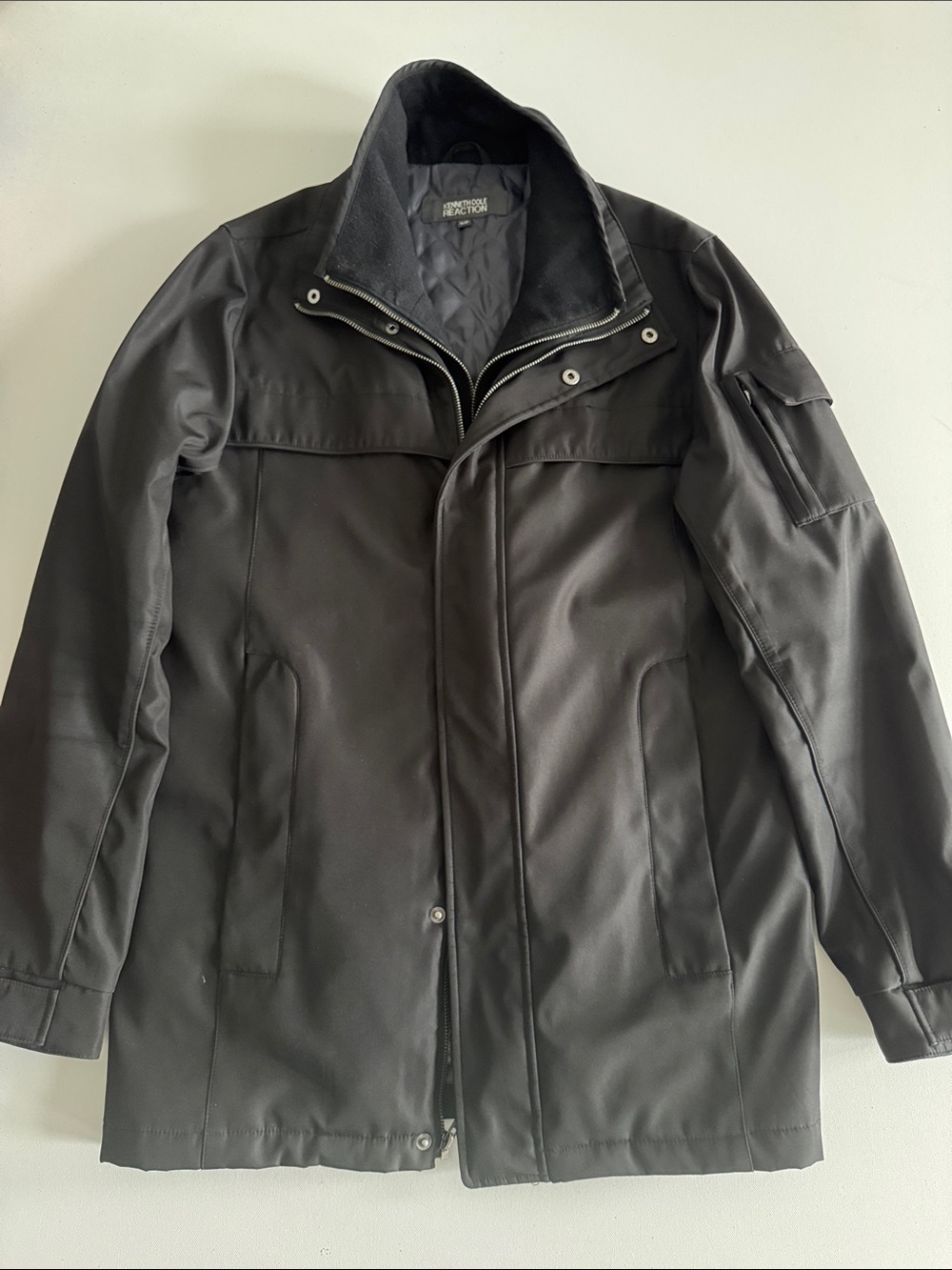 Kenneth Cole Men's Black Performance Jacket